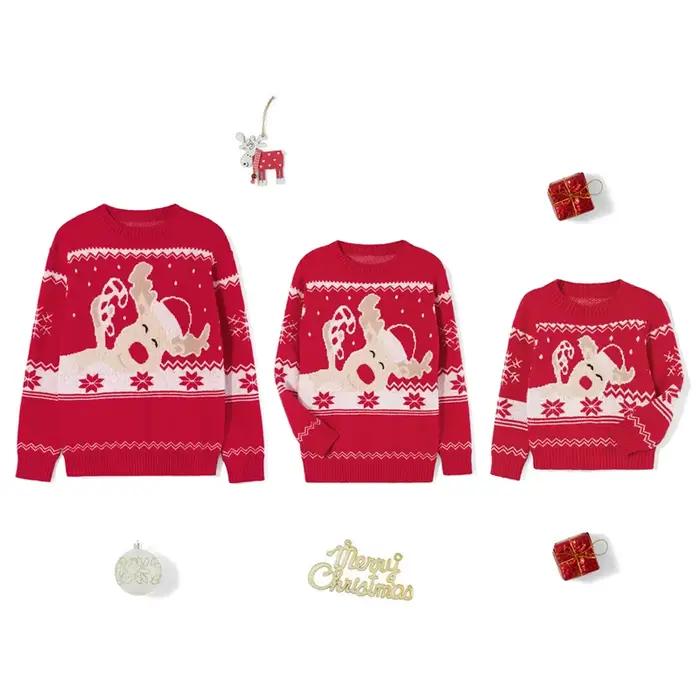 Xingqing-Pull de Noël assressentipour la famille