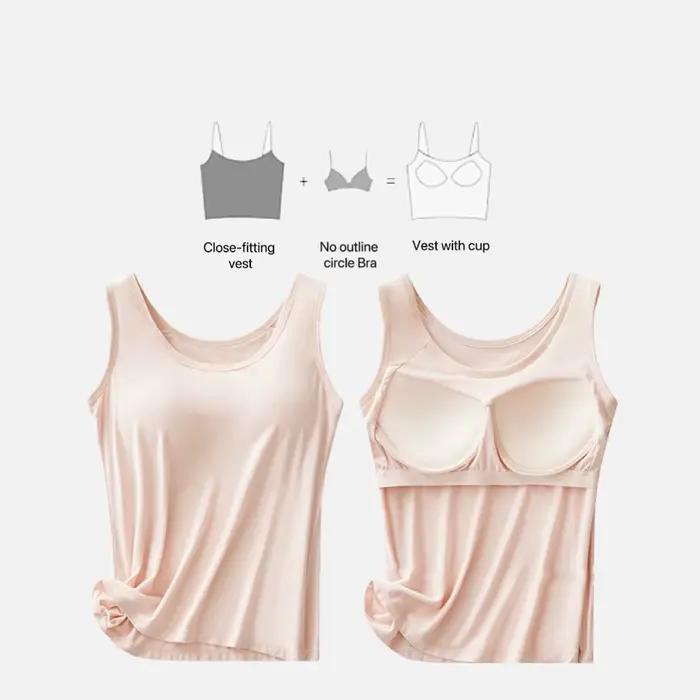 1 pièces femmes gilet hauts col rond gilets couleur unie rembourré Slim Fit débardeurs Sexy Feminino décontracté