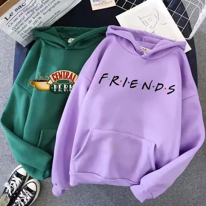 Sweats à capuche de la série télévisée Friends pour femmes