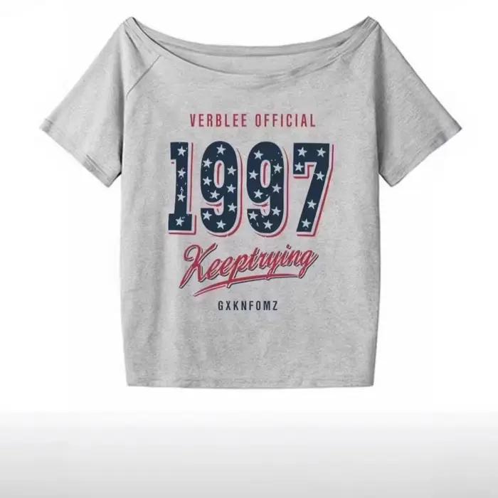 T-shirt d'été basique pour femme