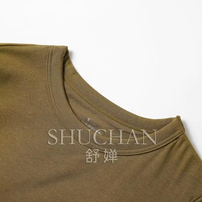 T-shirt à manches courtes pour femmes style streetwear en coton élasthanne viscose ajustement parfait pour l'été et les occasions spéciales