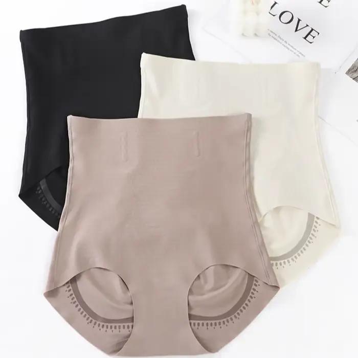 Culotte amincissante taille haute post-partum