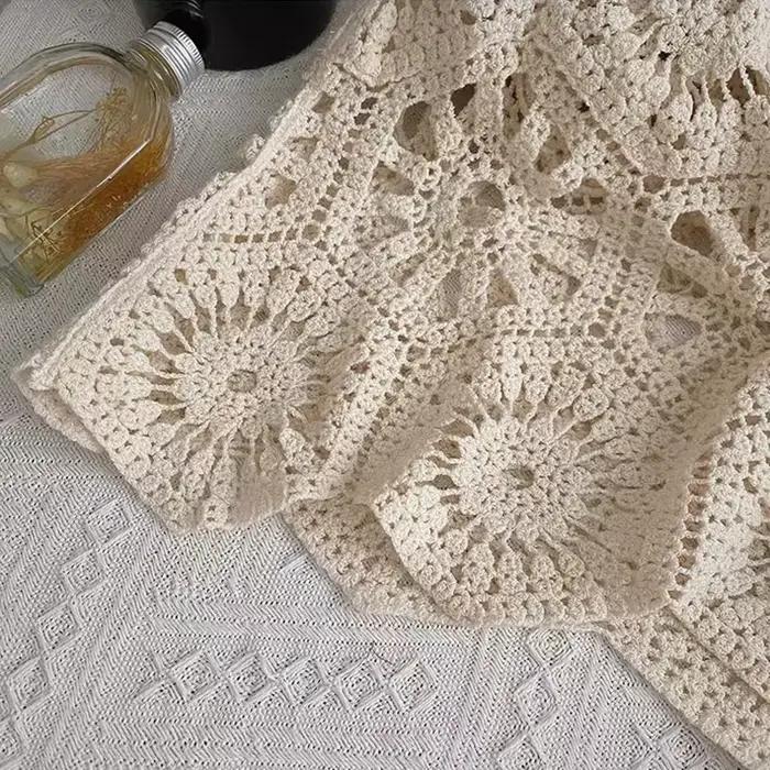 Chemisier en Tricot Croisé pour Femme