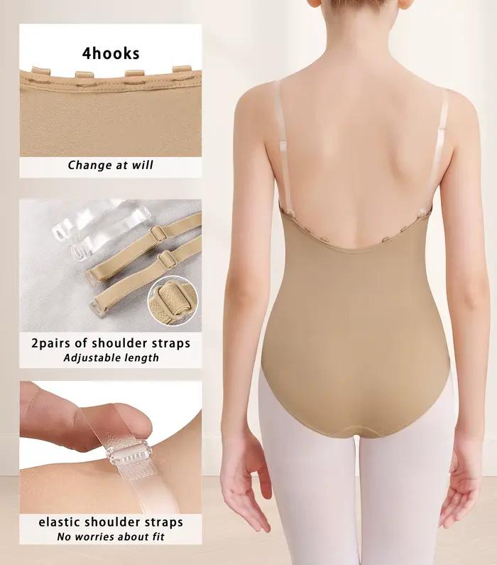 Justaucorps nu pour filles