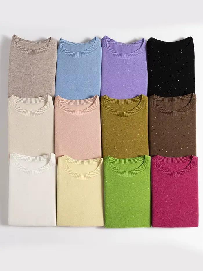 SuyaDream, pulls 100% laine mérinos pour femme