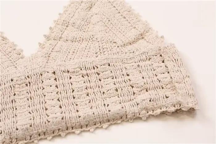 Camisoles et réservoirs en dentelle brodée pour femmes
