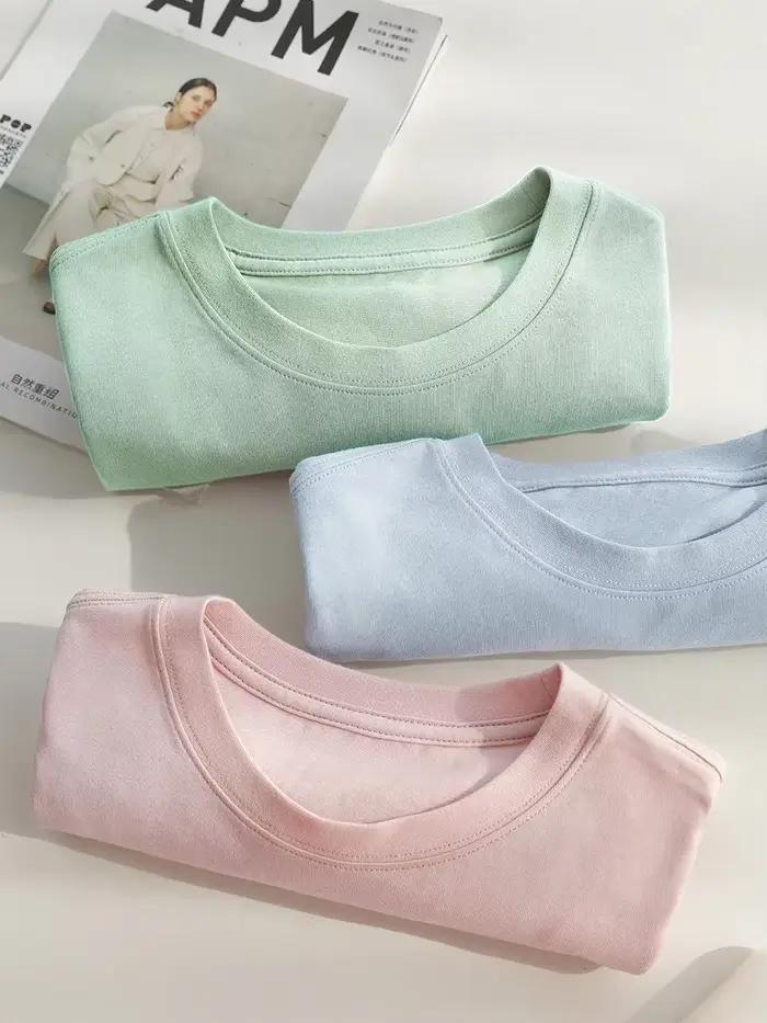 Nouveautés T-Shirts Chic Ven Pour Femmes Décontractés Et Confortables Occasions Estivales Et Spéciales