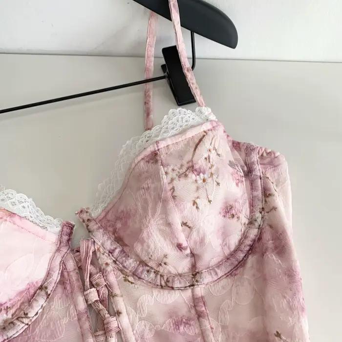 Débardeur Sexy sans manches avec cordon de serrage épissé