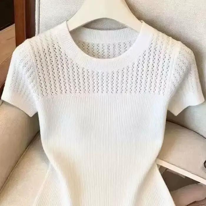 Pull en tricot pour femme