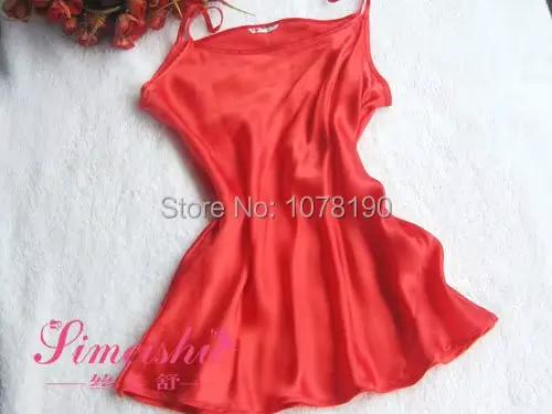 Débardeur en satin Mulberry InjSatin, Débardeur respirant naturel, Été 100%