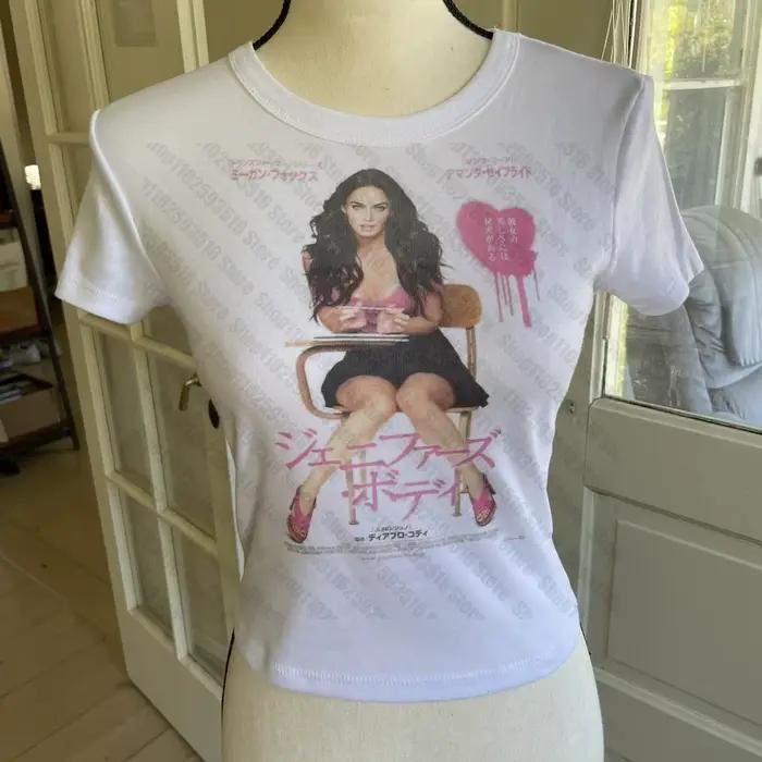 T-shirt graphique Star Girl pour femme