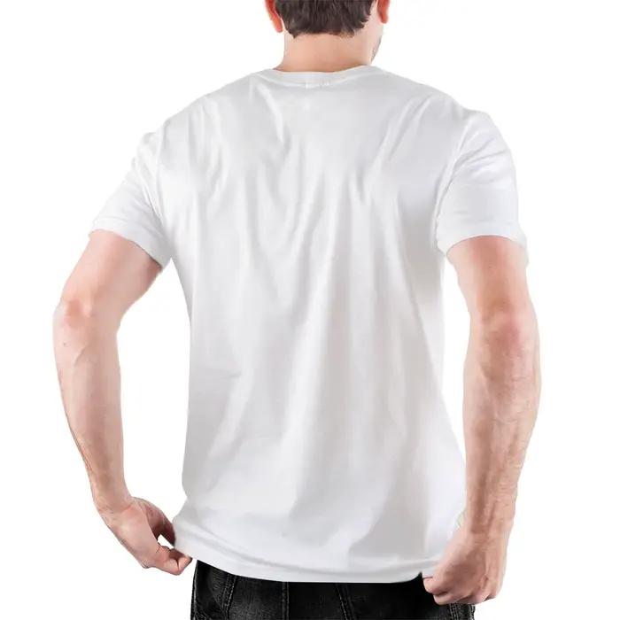 T-shirt en coton à col rond avec croix de Bourgogne espagnole