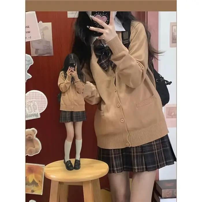Cardigan en tricot pour femme