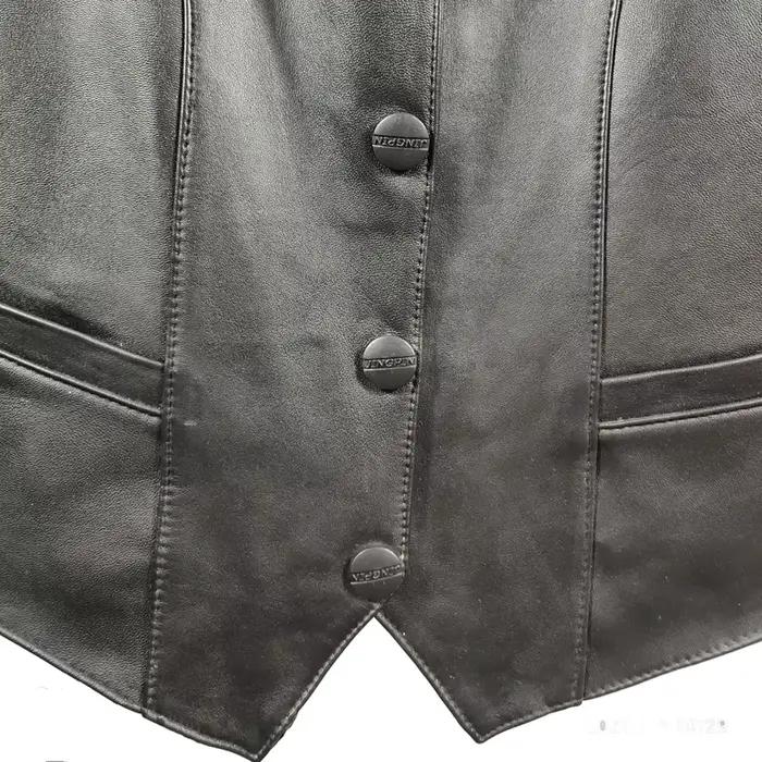 Gilet en peau de mouton pour femme