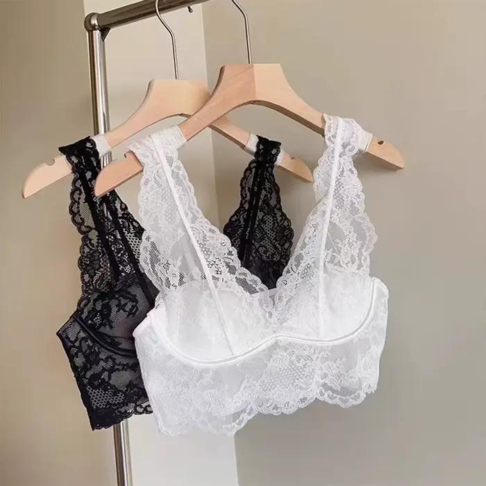 Soutien-gorge en dentelle française pour femme