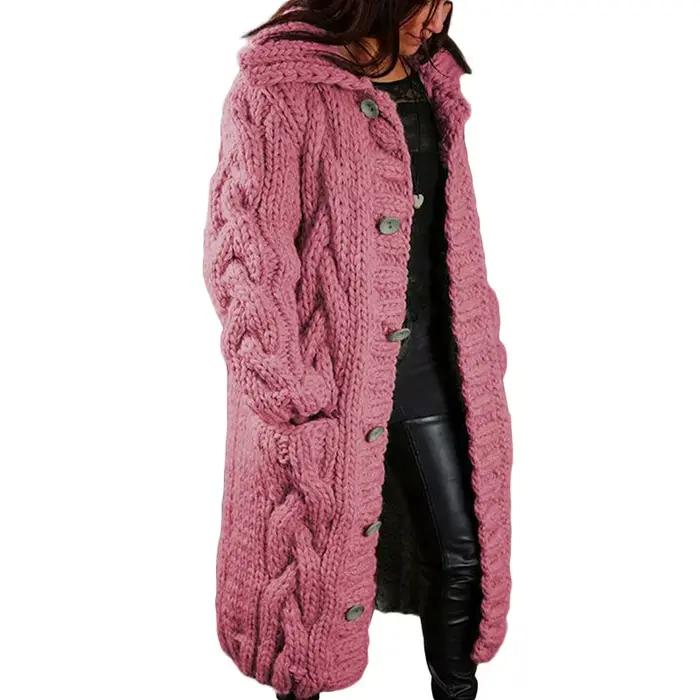 2025 automne/hiver nouveau Style chaud Cardigan pull manteau pull