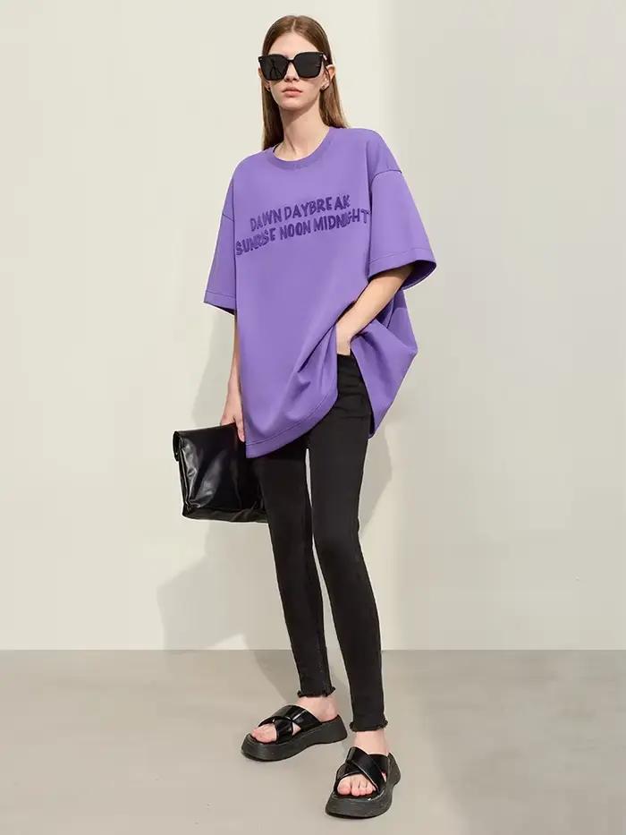 T-shirts minimalistes AMII pour femmes