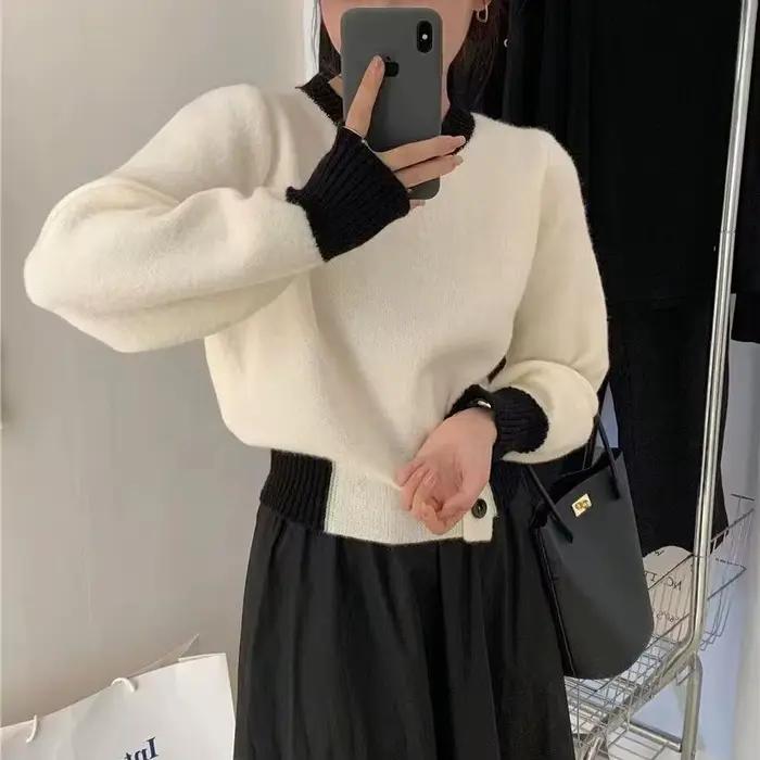 Pull en tricot pour femmes