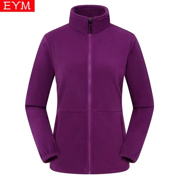 Manteau Chaud avec Fermeture Éclair pour Femme