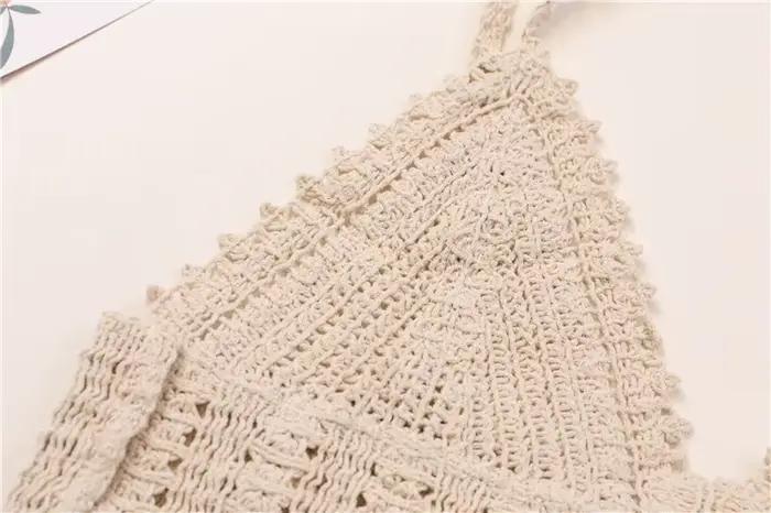 Camisoles et réservoirs en dentelle brodée pour femmes