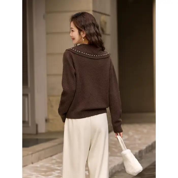 Pulls en perles VIMLY pour femmes