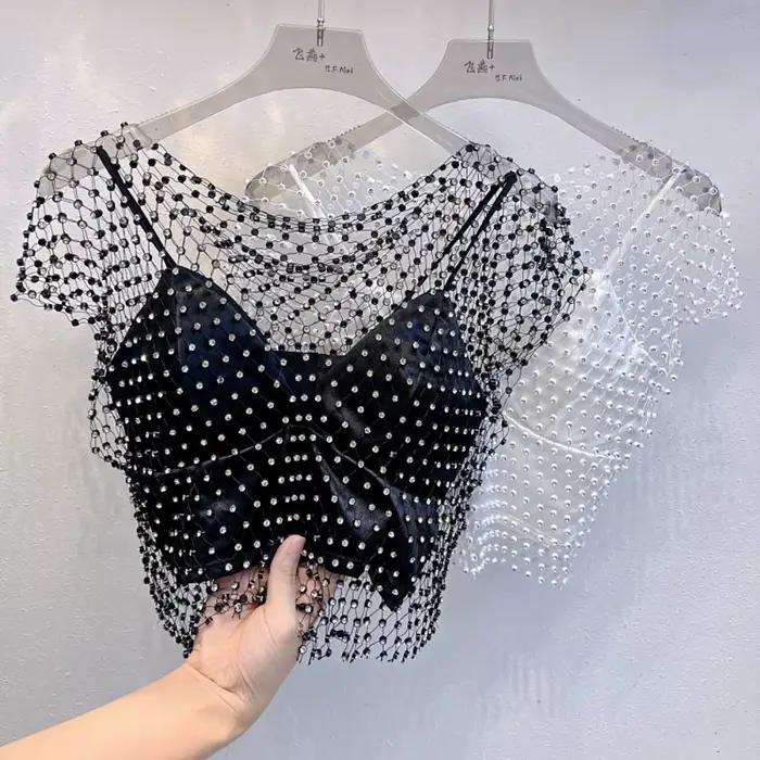 Chemisier deux pièces pour femmes