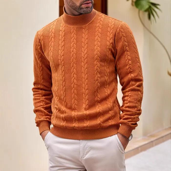 Pull en tricot pour l'automne et l'hiver