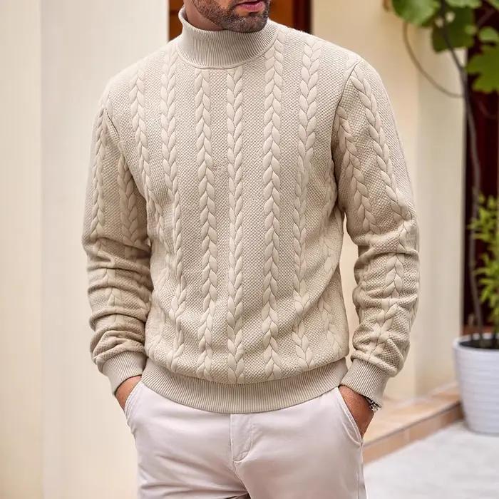 Pull en tricot pour l'automne et l'hiver