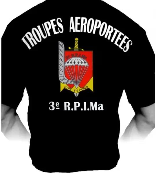 T-Shirt à Manches Courtes et Col Rond en Coton