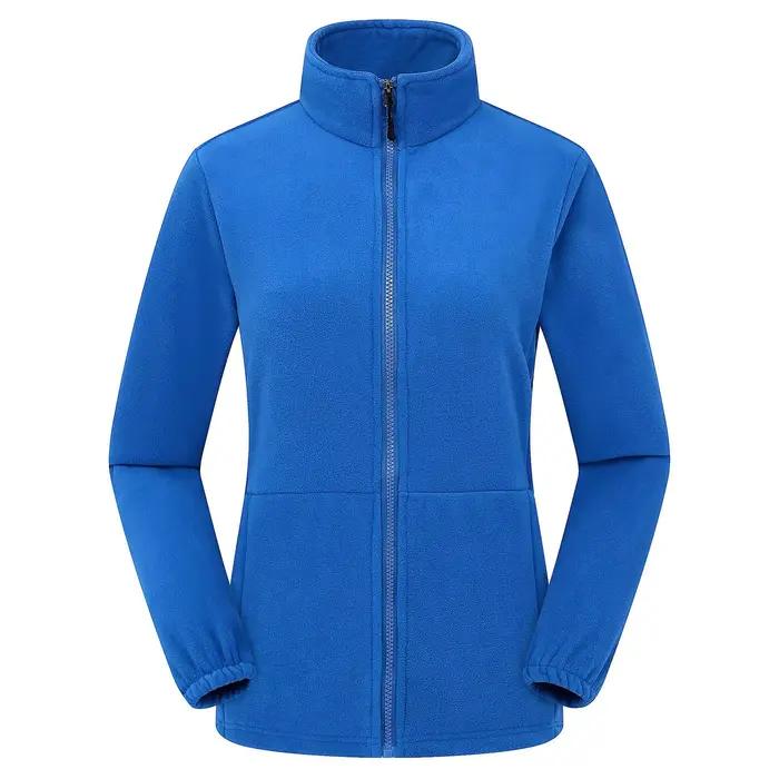 Manteau Chaud avec Fermeture Éclair pour Femme