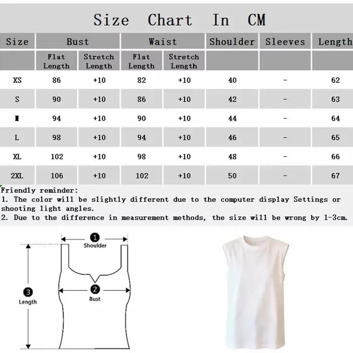 Vêtements pour femmes T-shirt sans manches été coupe ample gilet col rond débardeur confortable respectueux de la peau flatteur pour un Style quotidien