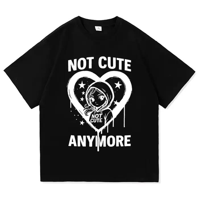 ILLIT pas mignon plus d'album t-shirt mode hommes/femmes vêtements Harajuku haute qualité hauts coton t-shirts hommes