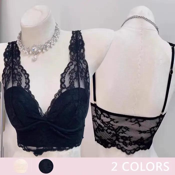 Soutien-gorge en dentelle française pour femme