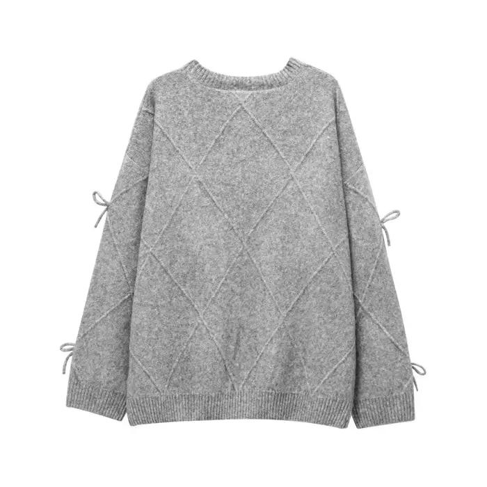 Pulls confortables Prairie Chic solide nœud