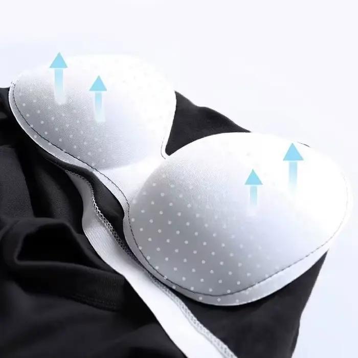 Haut court femmes Sexy hauts sans manche mode femme sous-vêtements dame Camisole fille basique T-shirt gilet Lingerie soutiens-gorge bustiers chaud