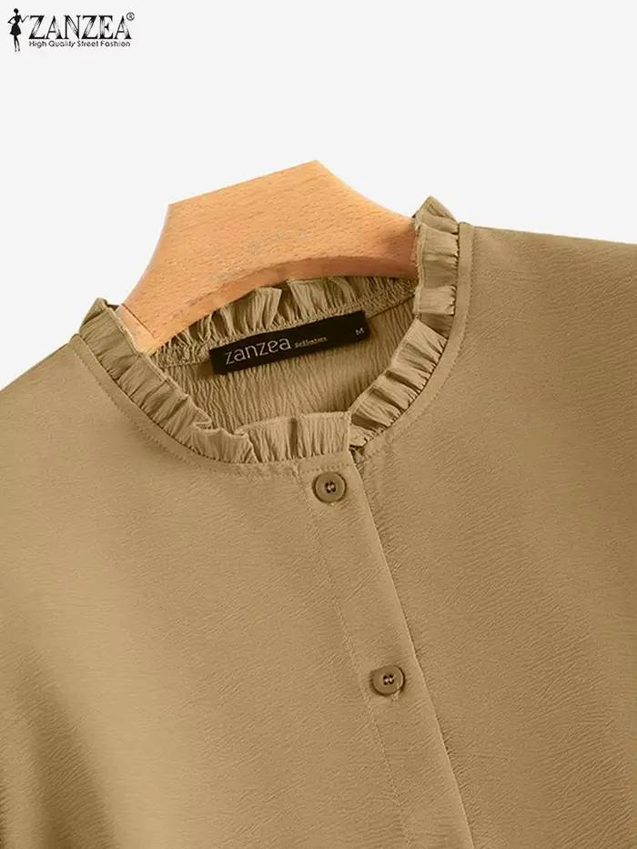 Chemise plissée pour femme