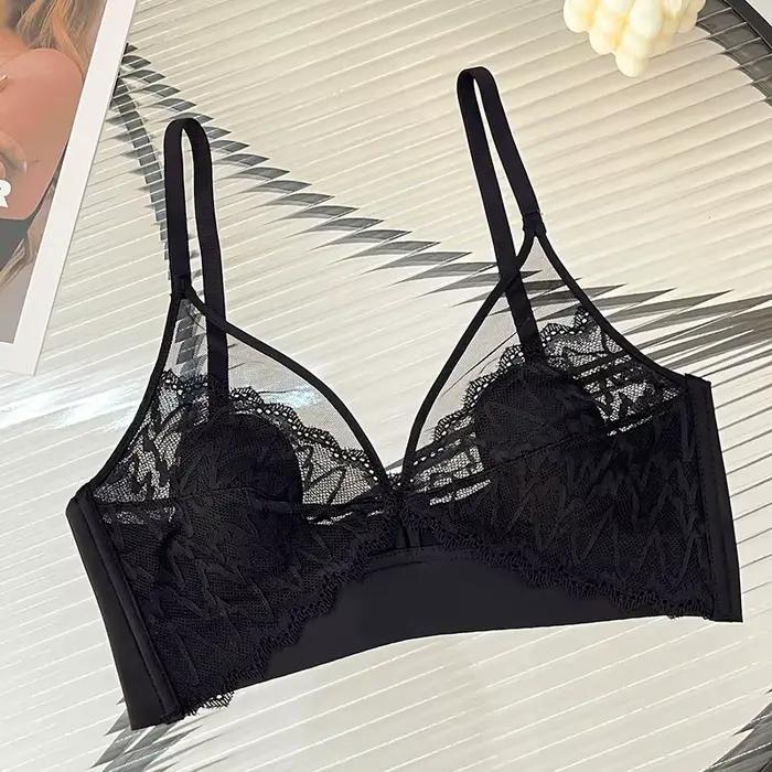 Débardeur court sexy en dentelle