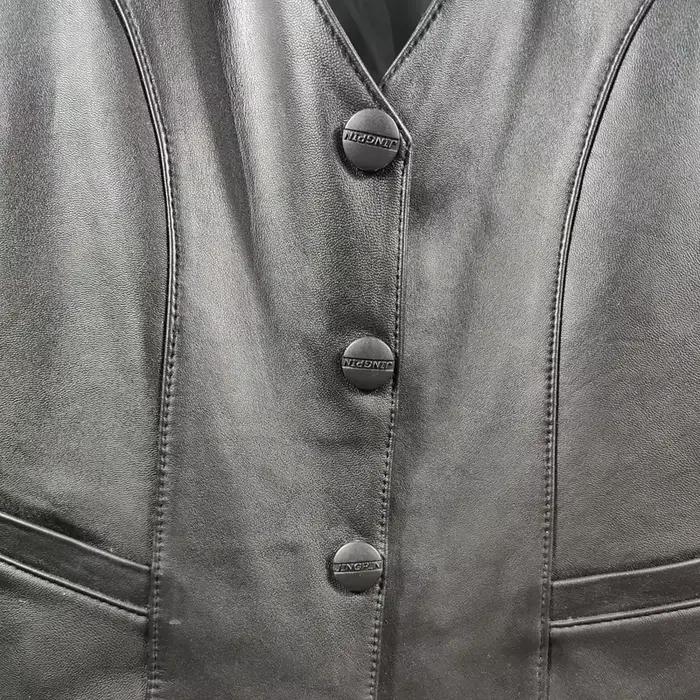 Gilet en peau de mouton pour femme