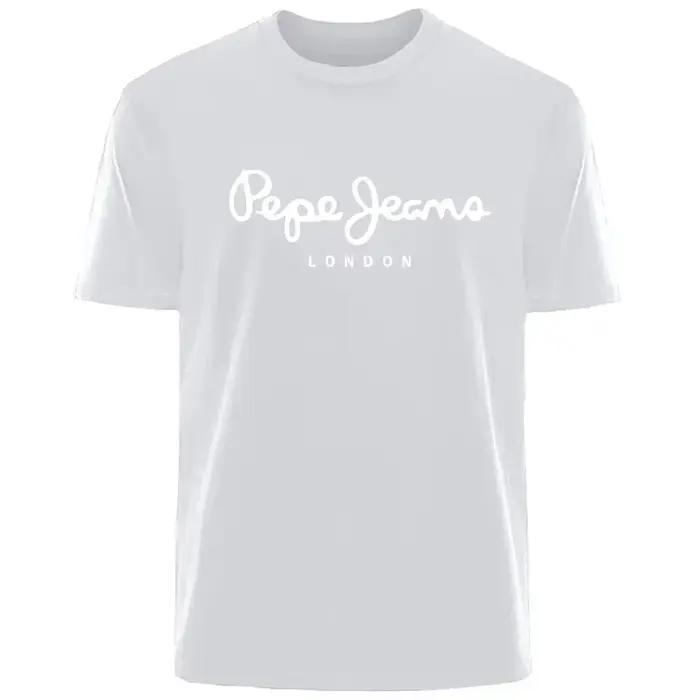 T-shirt à manches courtes avec logo Pepe Jeans London pour femmes et enfants
