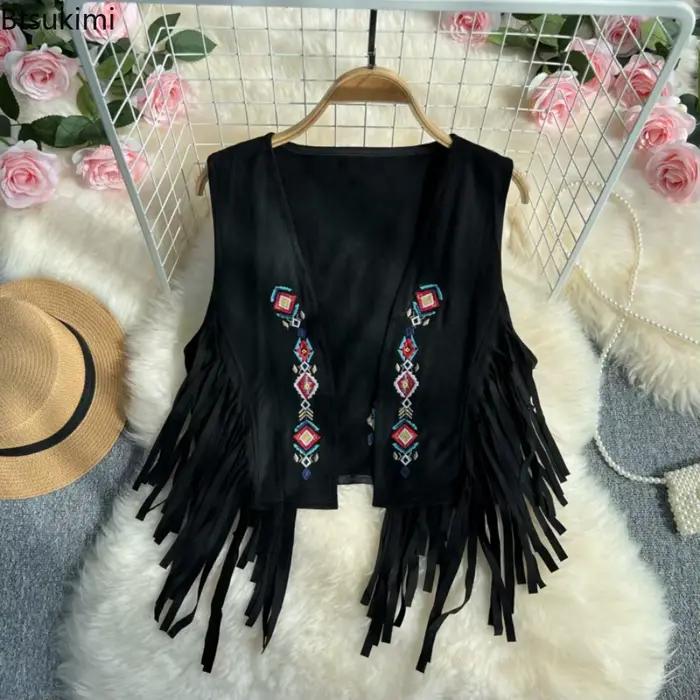 Gilets bohème pour femmes