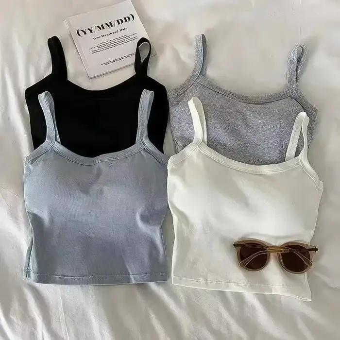 Haut court sexy pour femmes