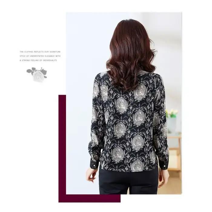 Chemises pour femmes au printemps et à l'automne