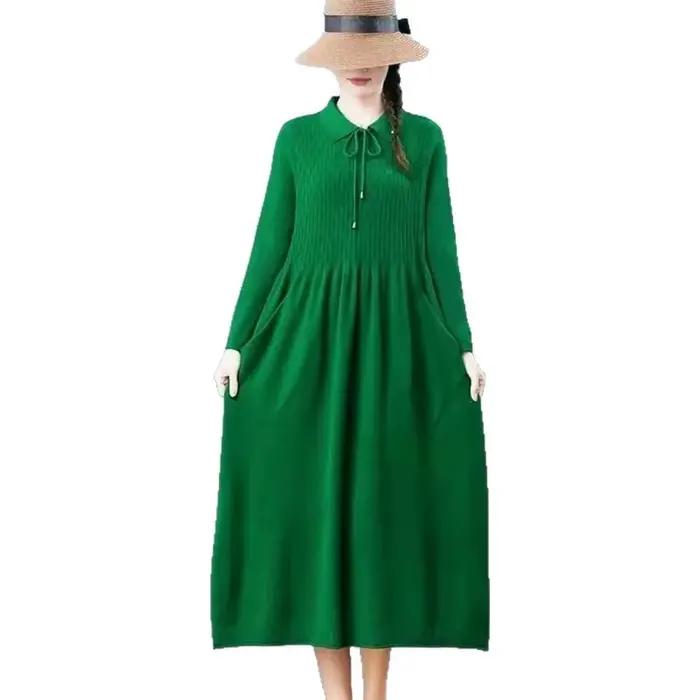 Robe pull femme automne-hiver 2026