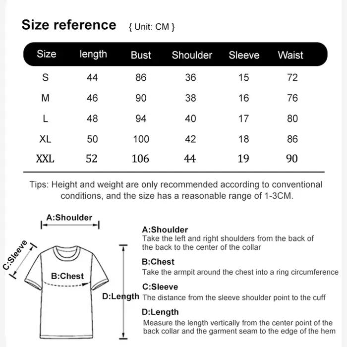 T-shirt court décontracté en coton pour femme
