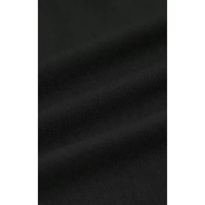 Haut à licou en dentelle noire pour femmes, vêtements gothiques Punk, couleur unie, froncé, dos nu, sans manches, Streetwear, Y2k