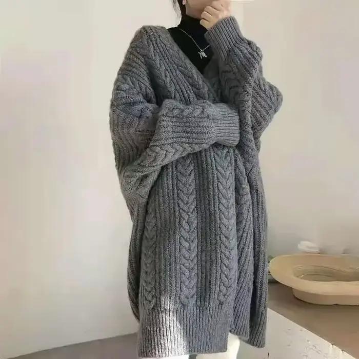 Cardigan pour femmes, pull tricoté de Style coréen