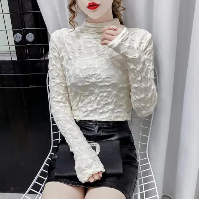 T-shirt à manches longues pour femme