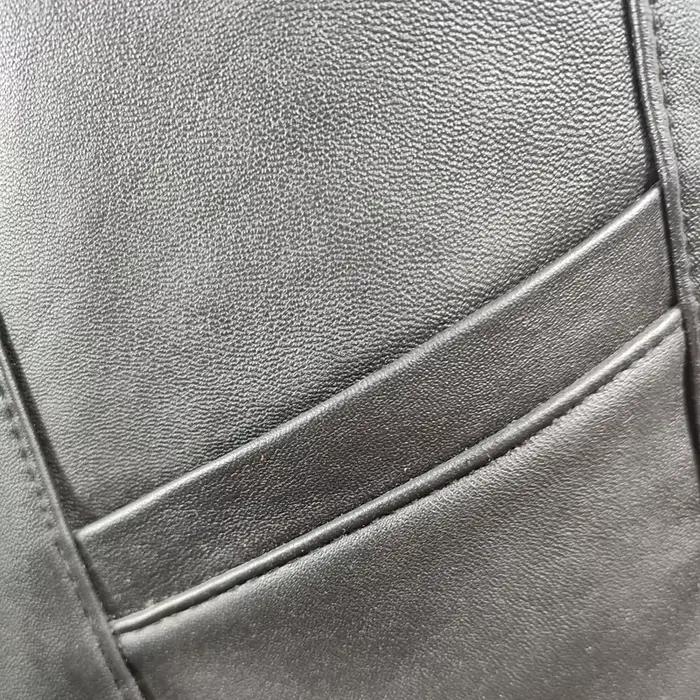 Gilet en peau de mouton pour femme