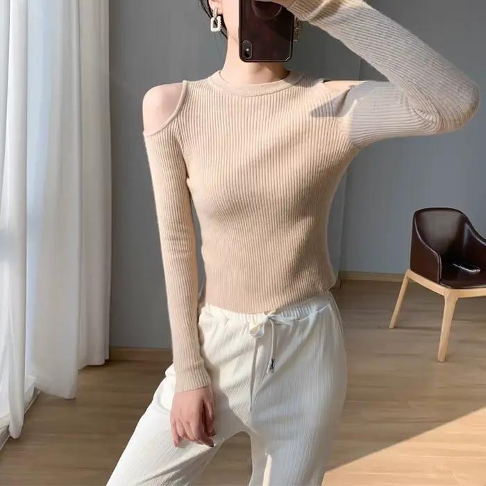 Mode chandails haut pour femme dames