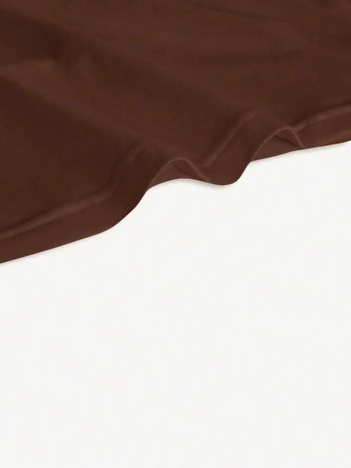 Haut court chic marron licou
